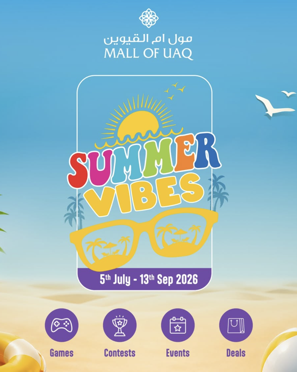 Summer Vibes at Mall Of UAQ